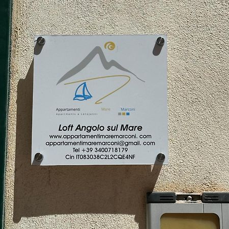 Loft Angolo Sul Mare Летояни Екстериор снимка